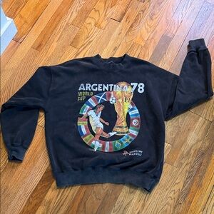 Abercrombie & Fitch Black Argentina 78 Sweatshirt